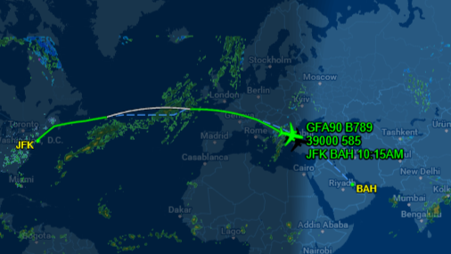 GFA90 departure